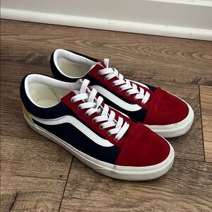 Corduroy Vans